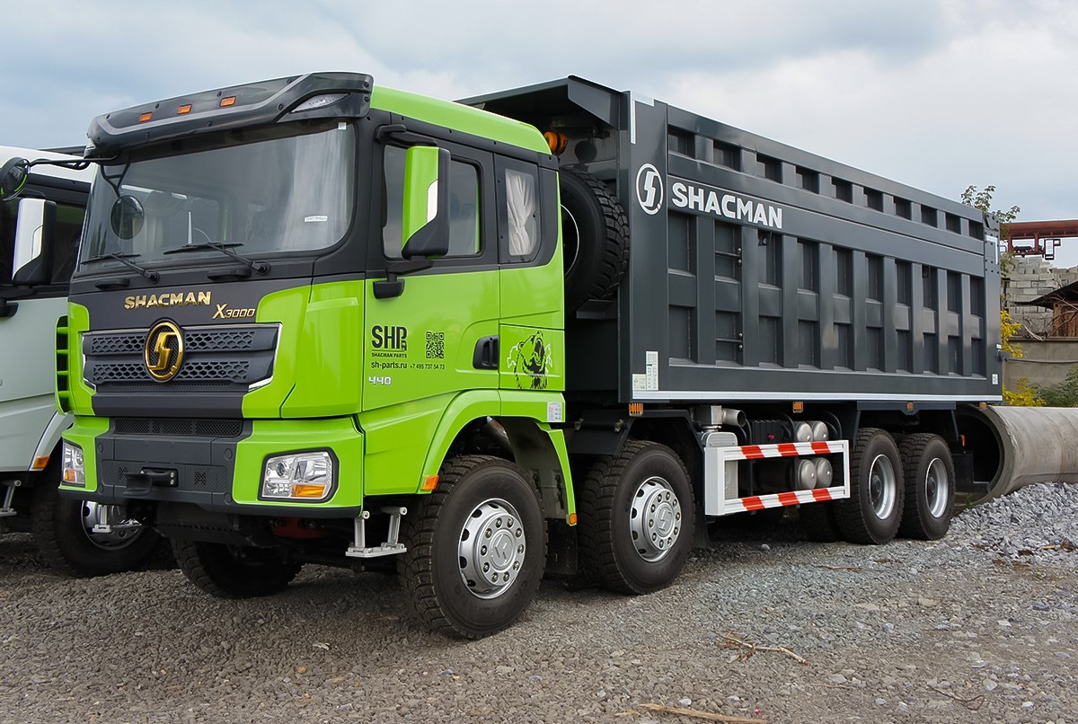 Самосвалы SHACMAN 8×4