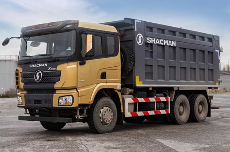 Самосвалы SHACMAN 6×4